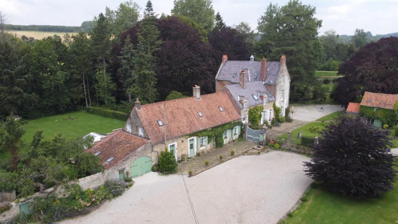 Petit Manoir De La Berthenlaire Bed & Breakfast Baincthun Ngoại thất bức ảnh
