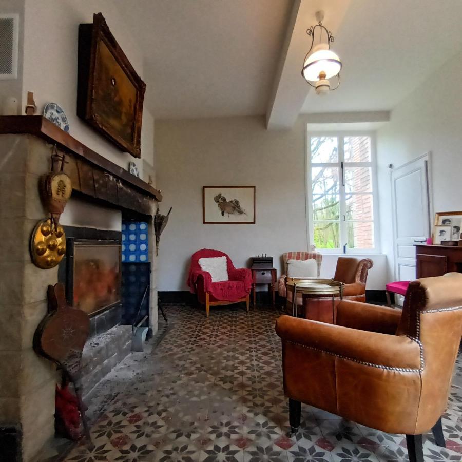 Petit Manoir De La Berthenlaire Bed & Breakfast Baincthun Ngoại thất bức ảnh