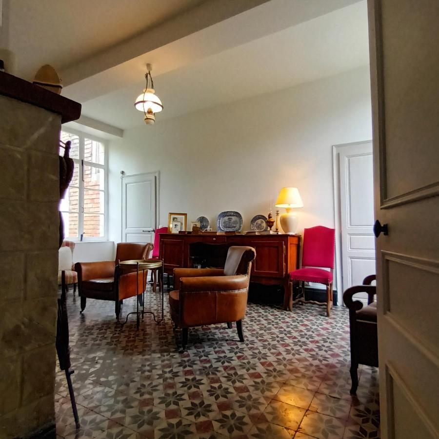 Petit Manoir De La Berthenlaire Bed & Breakfast Baincthun Ngoại thất bức ảnh